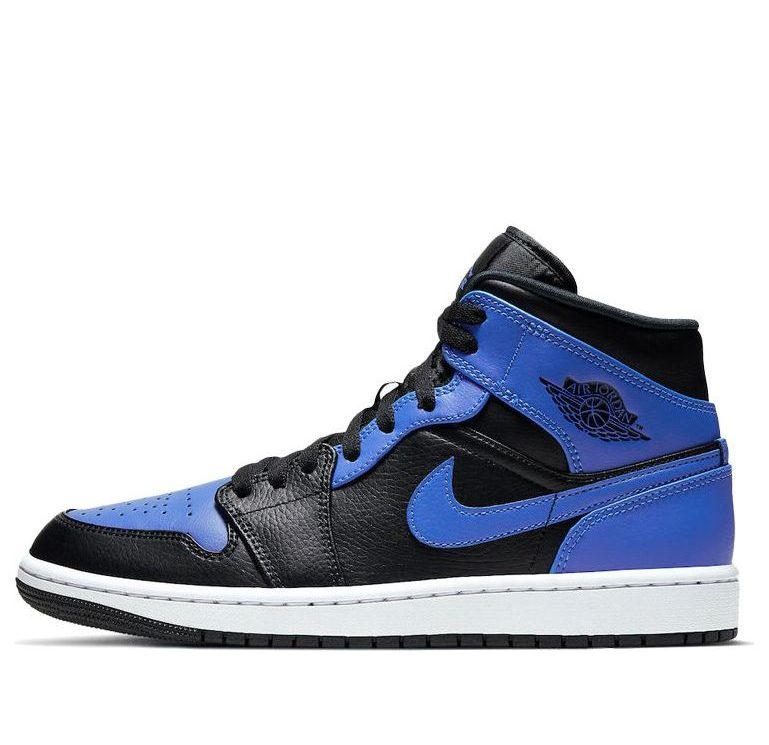 Air Jordan 1 Mid Hyper Royal Takes Center Stage at Fashion Forward Events