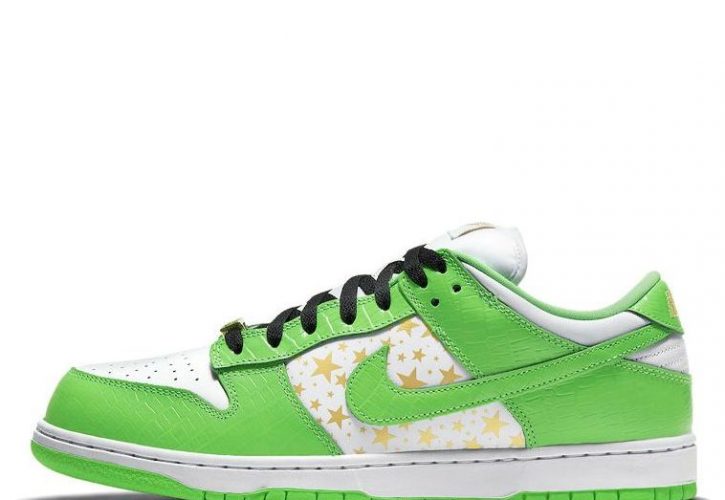 Nike SB Dunk Low x Supreme Mean Green Sets New Trend in Skate Culture