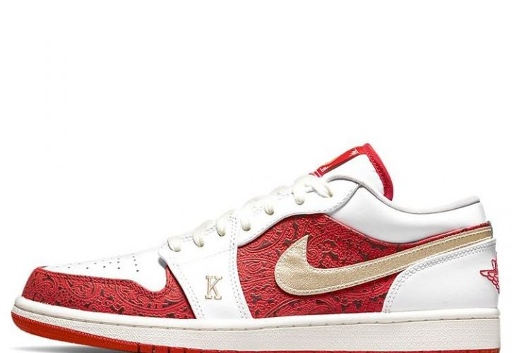 Air Jordan 1 Low Spades Redefines Street Style with Bold Elegance and Comfort