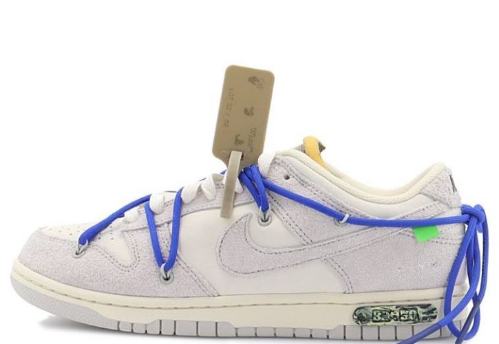 Nike Off White Dunk Low The 50 No 32 Takes Center Stage at Fashion Event